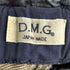 ディーエムジー D.M.G COZY FLEECE DENIM BJON リラクシングテーパード メンズ JPN:S