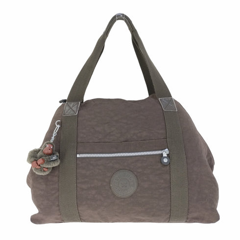 キプリング KIPLING チャーム付き ボストンバッグ レディース