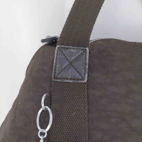 キプリング KIPLING チャーム付き ボストンバッグ レディース