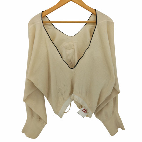 Remake Stitch Under Pants Pullover リメイク ステッチ アンダー パンツ プルオーバー レディース FREE