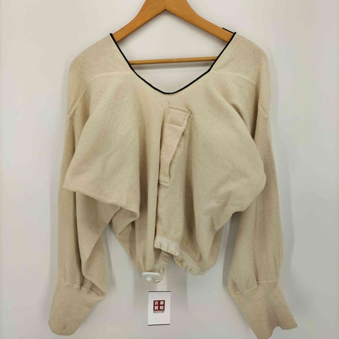 Remake Stitch Under Pants Pullover リメイク ステッチ アンダー パンツ プルオーバー レディース FREE