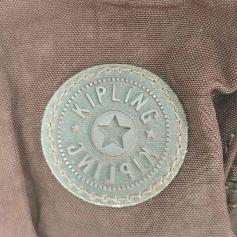 キプリング KIPLING チャーム付き マルチポケットショルダーバッグ レディース