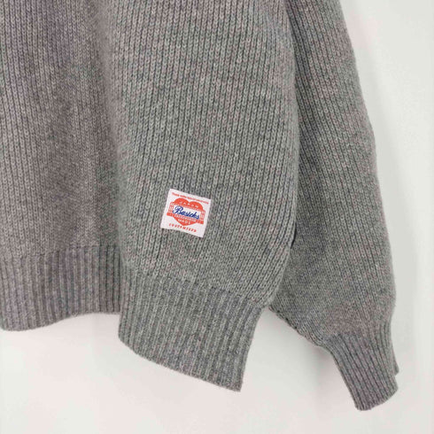 BASICKS Heart Tag Classic Knit クラシックニット メンズ JPN:M