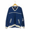 ピエールカルダン pierre cardin ポリコットン Vネックプルオーバー メンズ import:XL