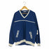 ピエールカルダン pierre cardin ポリコットン Vネックプルオーバー メンズ import:XL