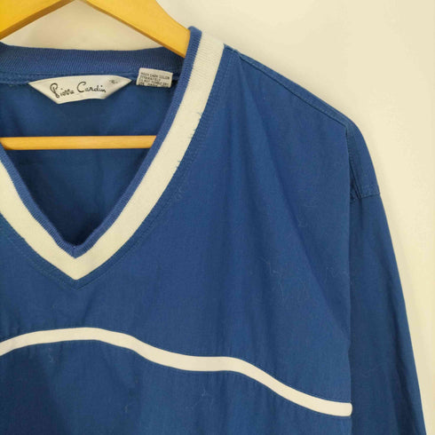 ピエールカルダン pierre cardin ポリコットン Vネックプルオーバー メンズ import:XL