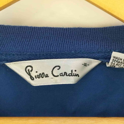 ピエールカルダン pierre cardin ポリコットン Vネックプルオーバー メンズ import:XL