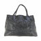 GENUINE SHEEP SKIN イントレチャート シープレザートートバッグ レディース