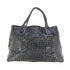 GENUINE SHEEP SKIN イントレチャート シープレザートートバッグ レディース