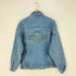 USA製 STAKER 企業ロゴ デニムジャケット メンズ import:M
