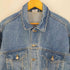 USA製 STAKER 企業ロゴ デニムジャケット メンズ import:M