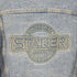 USA製 STAKER 企業ロゴ デニムジャケット メンズ import:M