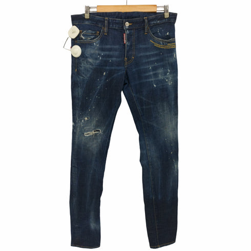 ディースクエアード DSQUARED2 20SS SLIM Jean スリム ジーンズ スキニー デニム パンツ メンズ JPN:48