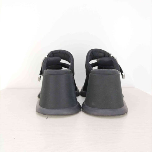 チャールズキース CHARLES & KEITH Judy Hopps Metallic Accent Wedge Mules ウエッジミュール レディース 38