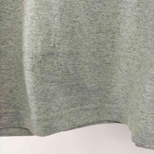 ムジルシリョウヒン 無印良品 22SS 洗いざらし 太番手 クルーネック 長袖Tシャツ メンズ M