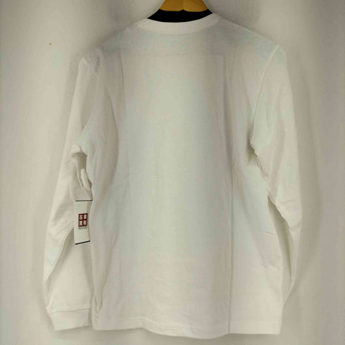 ムジルシリョウヒン 無印良品 22SS 洗いざらし 太番手 クルーネック 長袖Tシャツ メンズ M