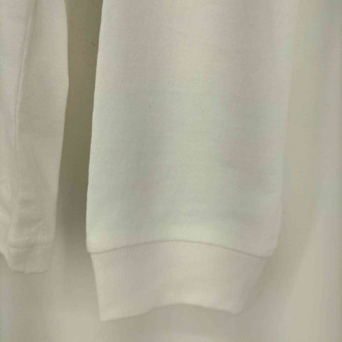ムジルシリョウヒン 無印良品 22SS 洗いざらし 太番手 クルーネック 長袖Tシャツ メンズ M