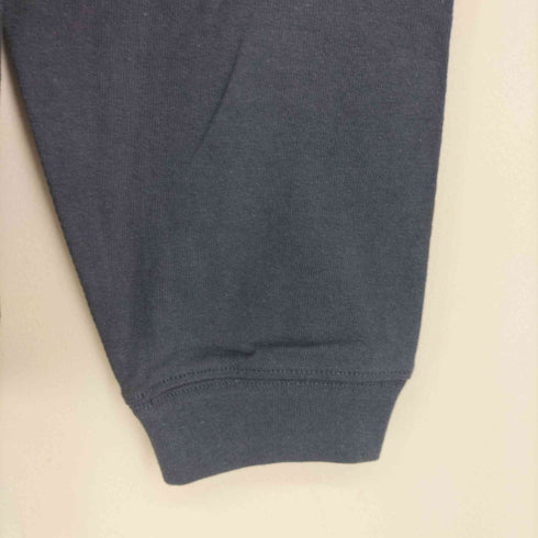 ムジルシリョウヒン 無印良品 22SS 洗いざらし 太番手 クルーネック 長袖Tシャツ メンズ M
