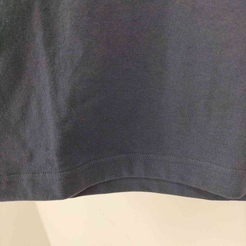 ムジルシリョウヒン 無印良品 22SS 洗いざらし 太番手 クルーネック 長袖Tシャツ メンズ M
