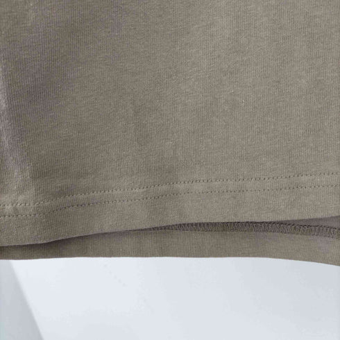 ムジルシリョウヒン 無印良品 22SS 洗いざらし 太番手 クルーネック 長袖Tシャツ メンズ M