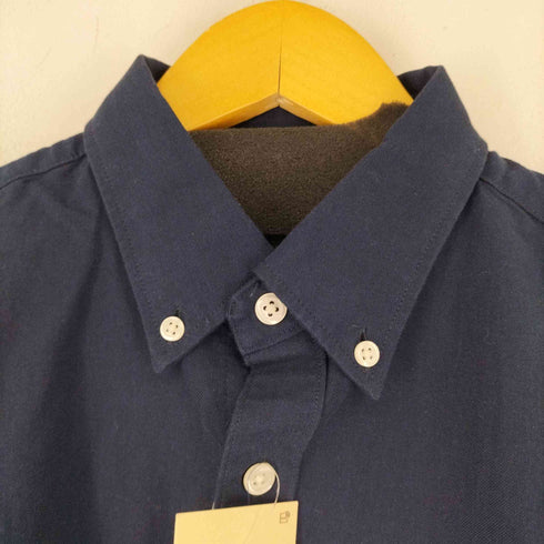 ムジルシリョウヒン 無印良品 19SS 新疆綿 洗いざらしオックス ボタンダウンシャツ メンズ M