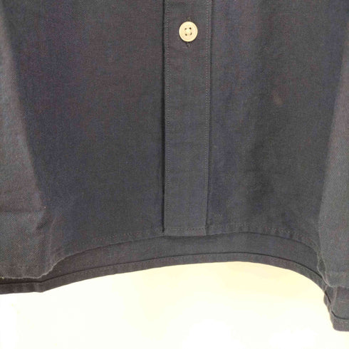 ムジルシリョウヒン 無印良品 19SS 新疆綿 洗いざらしオックス ボタンダウンシャツ メンズ M