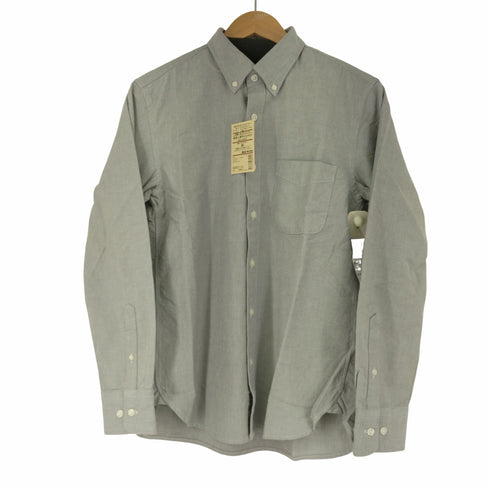 ムジルシリョウヒン 無印良品 19SS 新疆綿 洗いざらしオックス ボタンダウンシャツ メンズ M