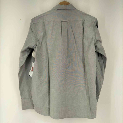 ムジルシリョウヒン 無印良品 19SS 新疆綿 洗いざらしオックス ボタンダウンシャツ メンズ M