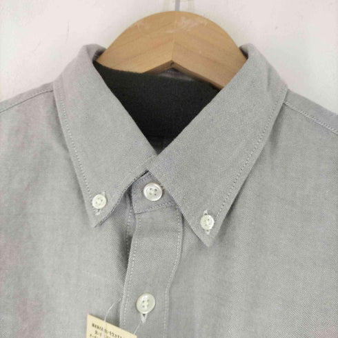 ムジルシリョウヒン 無印良品 19SS 新疆綿 洗いざらしオックス ボタンダウンシャツ メンズ M