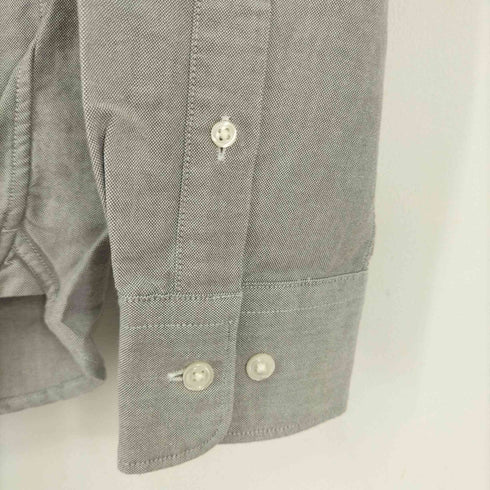 ムジルシリョウヒン 無印良品 19SS 新疆綿 洗いざらしオックス ボタンダウンシャツ メンズ M