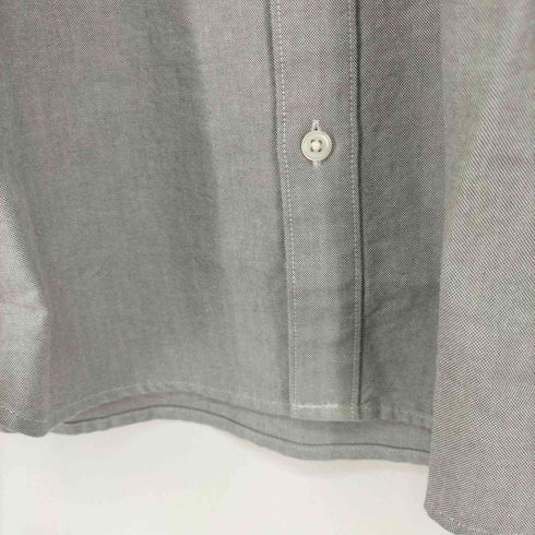 ムジルシリョウヒン 無印良品 19SS 新疆綿 洗いざらしオックス ボタンダウンシャツ メンズ M