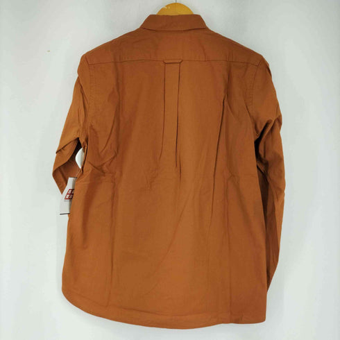 ムジルシリョウヒン 無印良品 19AW 新疆綿 生地染めオックス ボタンダウンシャツ メンズ M