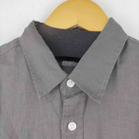 ムジルシリョウヒン 無印良品 19SS フレンチリネン 洗いざらし シャツ メンズ M