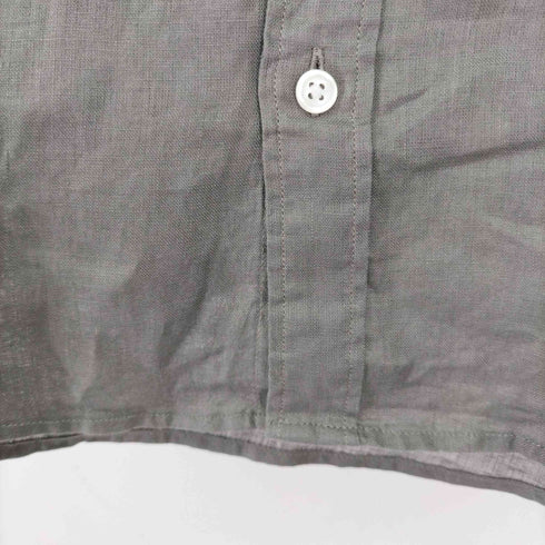 ムジルシリョウヒン 無印良品 19SS フレンチリネン 洗いざらし シャツ メンズ M
