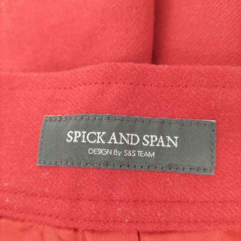 スピックアンドスパン Spick and Span ウールタイトスカート レディース 36