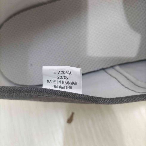ムジルシリョウヒン 無印良品 23SS 撥水 スリッポン スニーカー メンズ 27cm