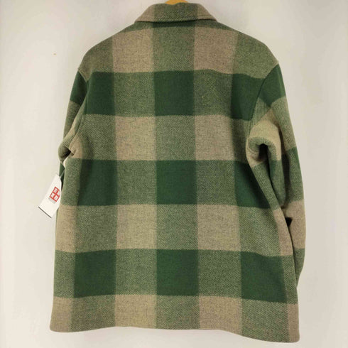 ユニクロ UNIQLO 22AW オーバーシャツジャケット メンズ M