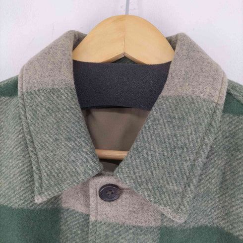 ユニクロ UNIQLO 22AW オーバーシャツジャケット メンズ M