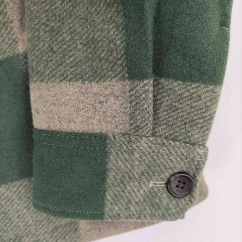 ユニクロ UNIQLO 22AW オーバーシャツジャケット メンズ M