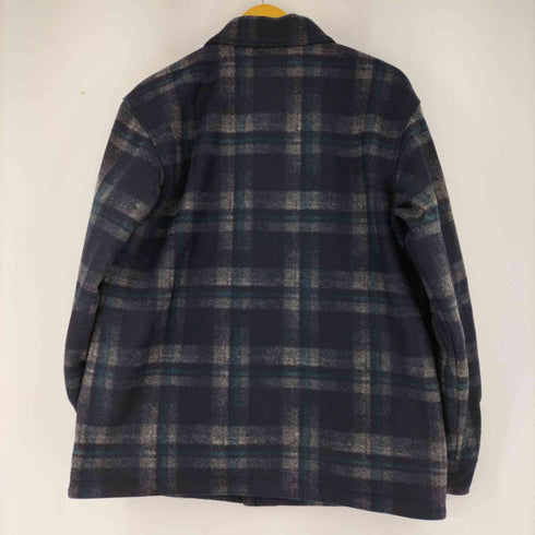 ユニクロ UNIQLO 22AW オーバーシャツジャケット メンズ M