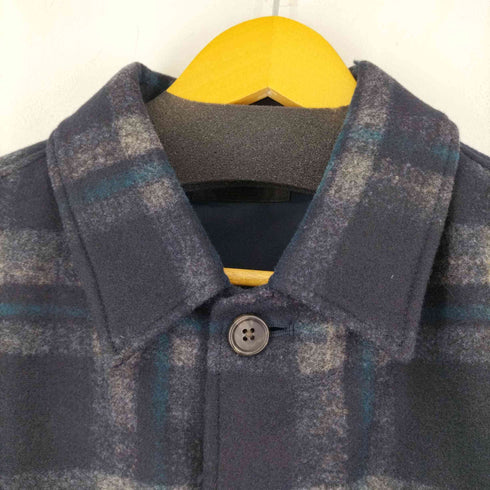ユニクロ UNIQLO 22AW オーバーシャツジャケット メンズ M