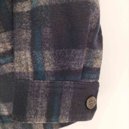 ユニクロ UNIQLO 22AW オーバーシャツジャケット メンズ M