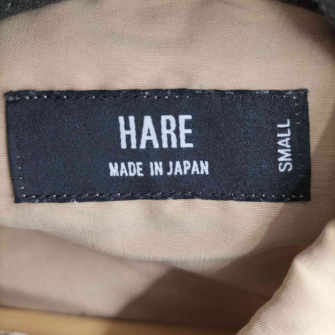 ハレ HARE ビッグシルエットショートスリーブシャツ メンズ JPN:S