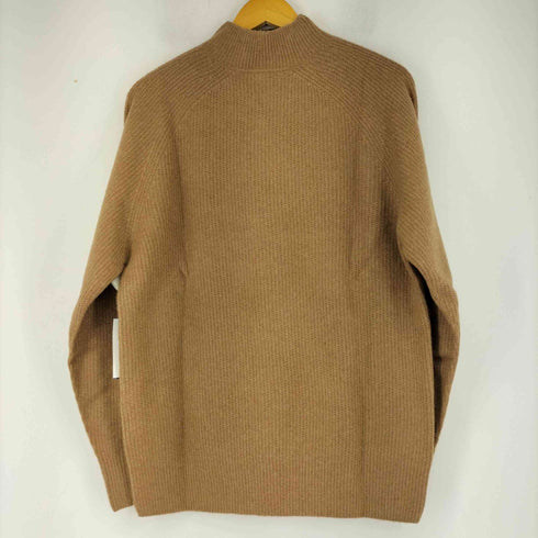 ユニクロ UNIQLO 23AW 3Dスフレヤーンモックネックセーター メンズ M