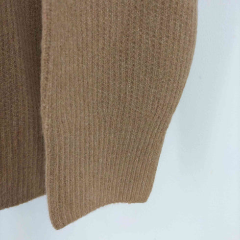 ユニクロ UNIQLO 23AW 3Dスフレヤーンモックネックセーター メンズ M
