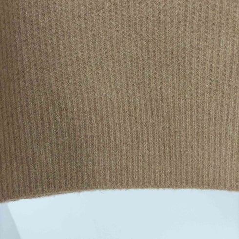 ユニクロ UNIQLO 23AW 3Dスフレヤーンモックネックセーター メンズ M