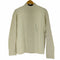 ユニクロ UNIQLO 23AW 3Dスフレヤーンモックネックセーター メンズ M