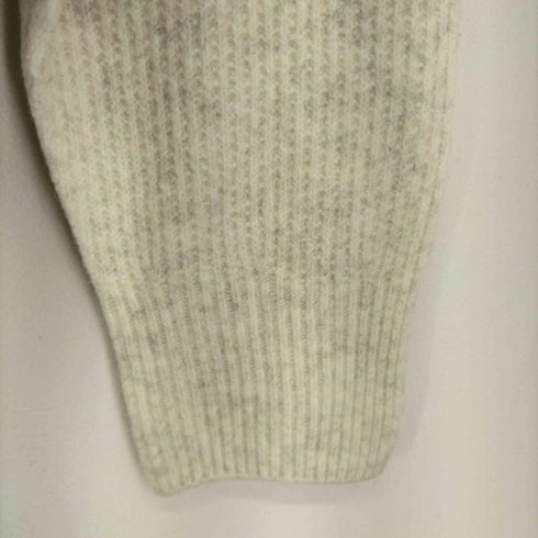ユニクロ UNIQLO 23AW 3Dスフレヤーンモックネックセーター メンズ M
