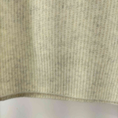 ユニクロ UNIQLO 23AW 3Dスフレヤーンモックネックセーター メンズ M