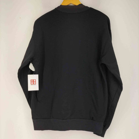 アーバンリサーチ URBAN RESEARCH ナイロン裏毛クルーネックスウェット メンズ JPN:M